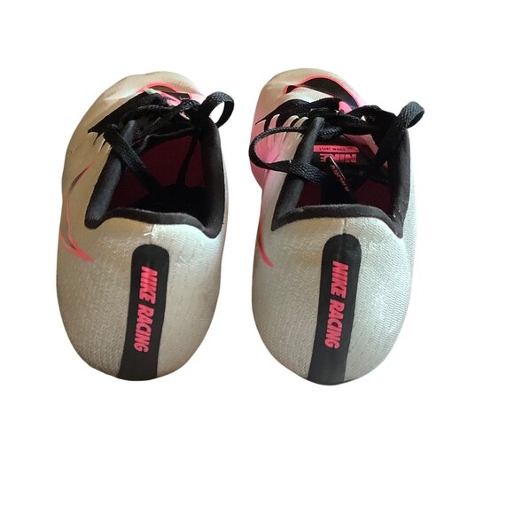 Nike Zoom Ja Fly 3 Racing Spikes Pink White Men Track Sprint Shoes Size 7.5 - Picture 2 of 7